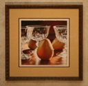 "Pears & Crystal II"